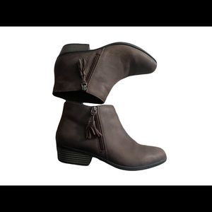 Clark’s ankle booties